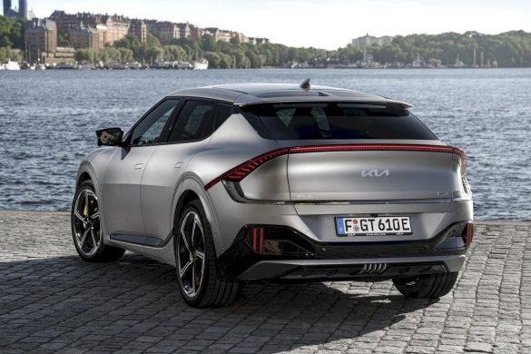 Vernieuwde Kia EV6 GT - 2025