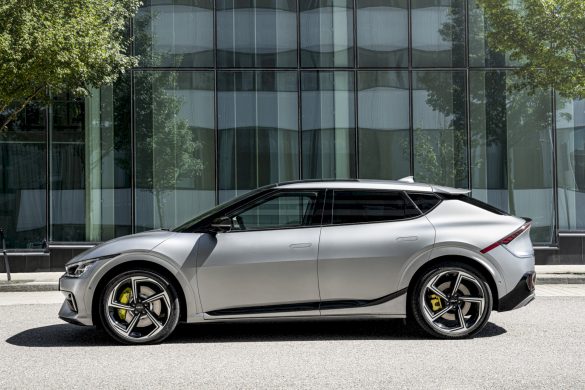 Vernieuwde Kia EV6 GT - 2025