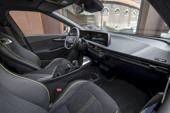 Vernieuwde Kia EV6 GT - 2025