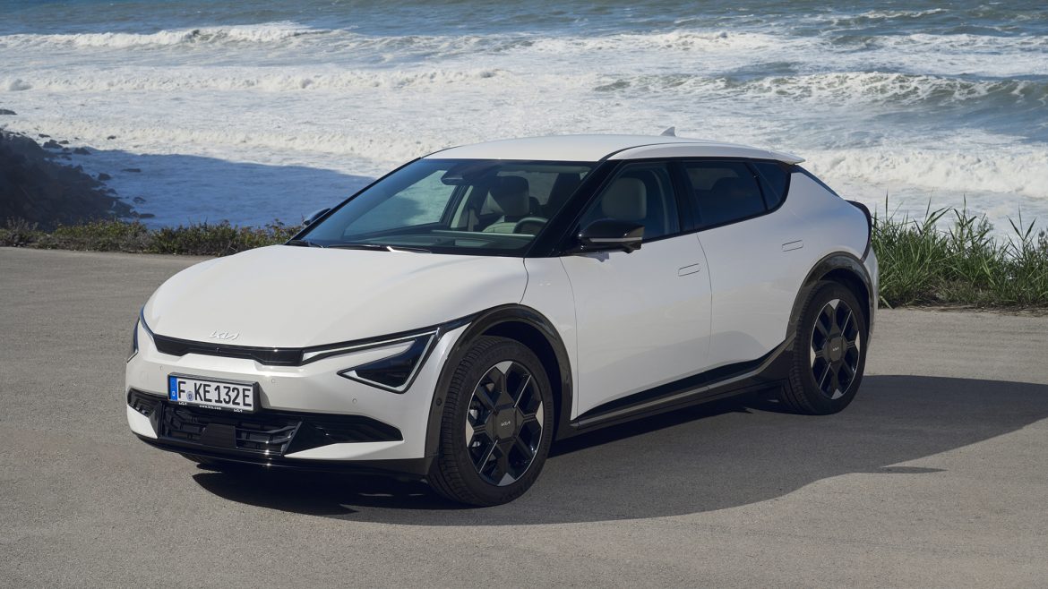 vernieuwde Kia EV6