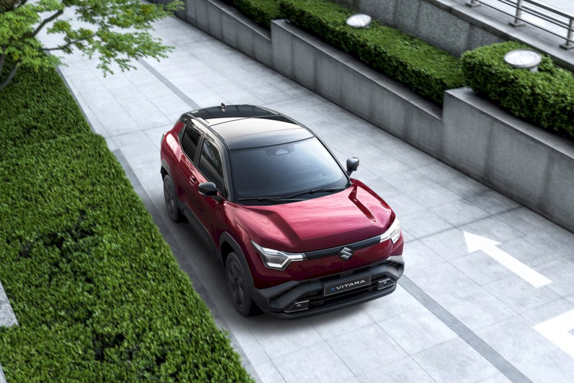 elektrische Suzuki e-Vitara