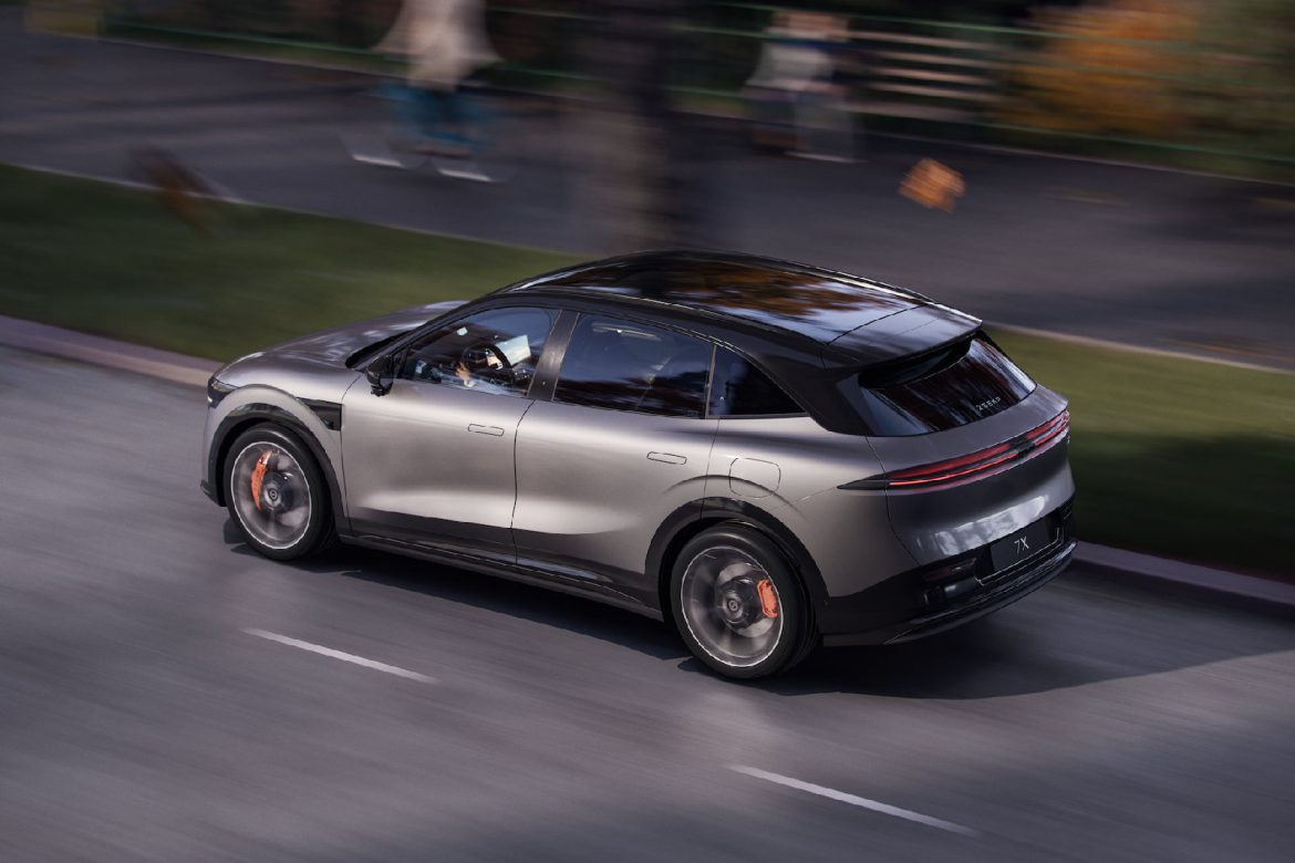 Zeekr 7X elektrische SUV