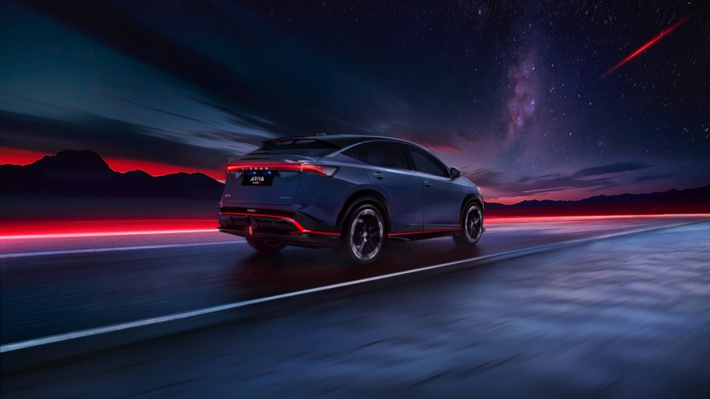 Nissan Ariya 