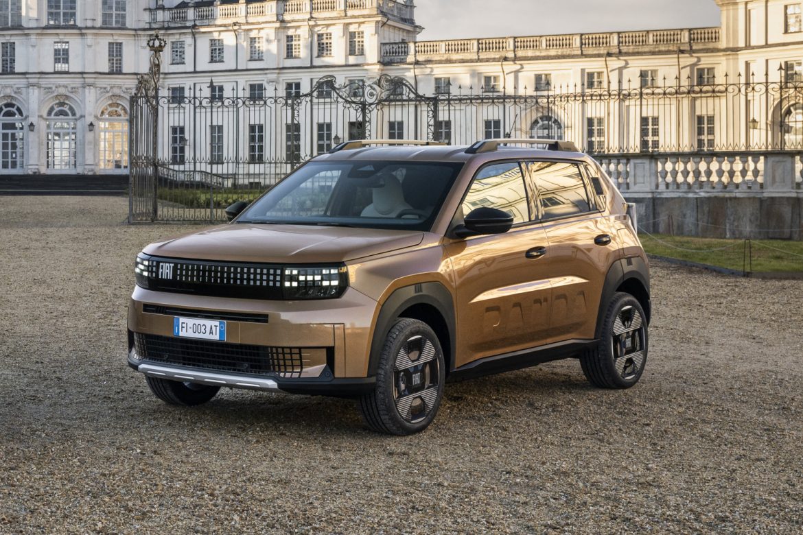Fiat Grande Panda Electric