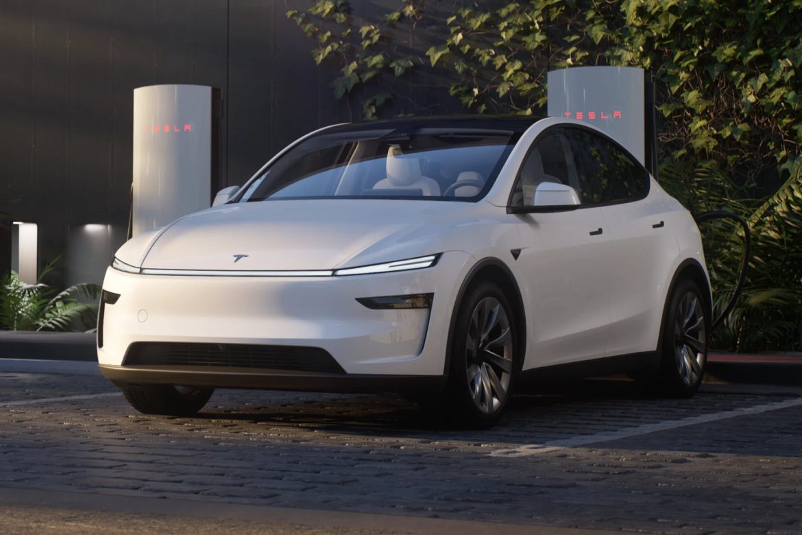 Tesla Model Y Juniper (2025)