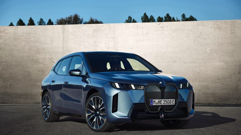 BMW iX 