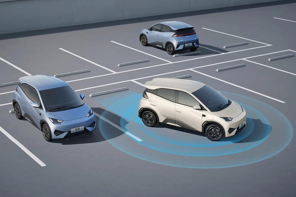 BYD God's Eye zelfrijdende technologie voor autonoom rijden