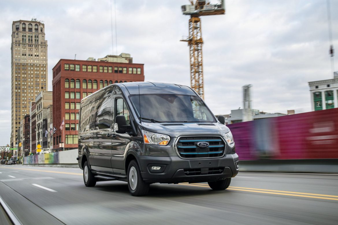 Elektrische bestelwagen tot 4250 kilo met rijbewijs B