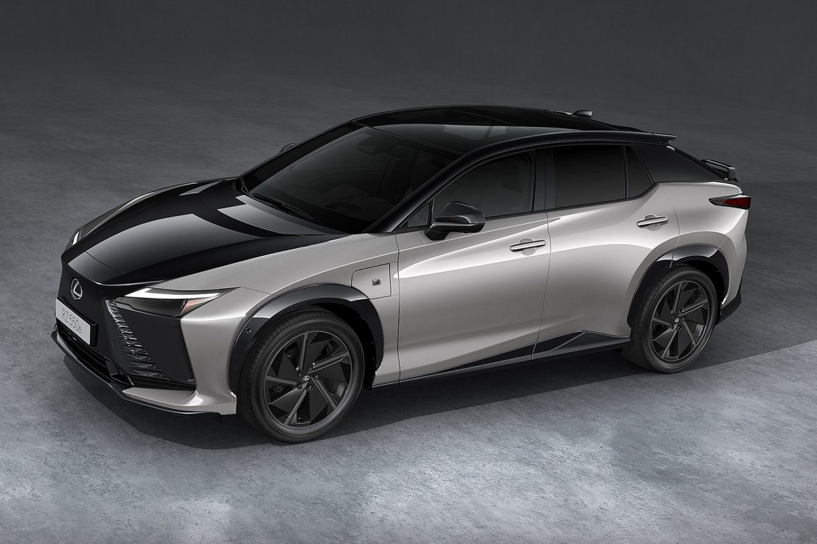 lexus-rz-2025-intro Vernieuwde Lexus RZ