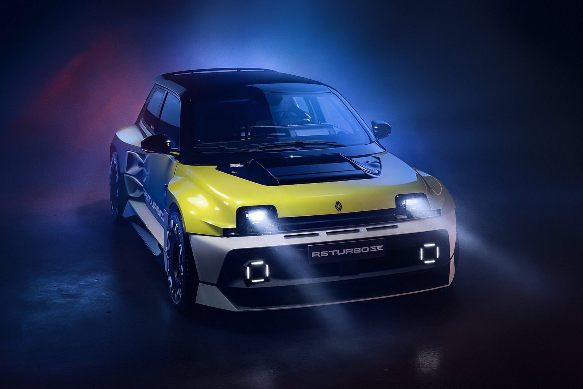 Renault 5 Turbo 3E
