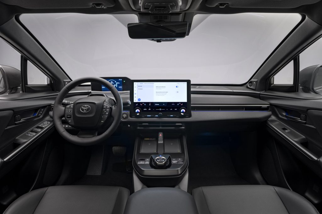 Vernieuwde elektrische Toyota bZ4X - 2025