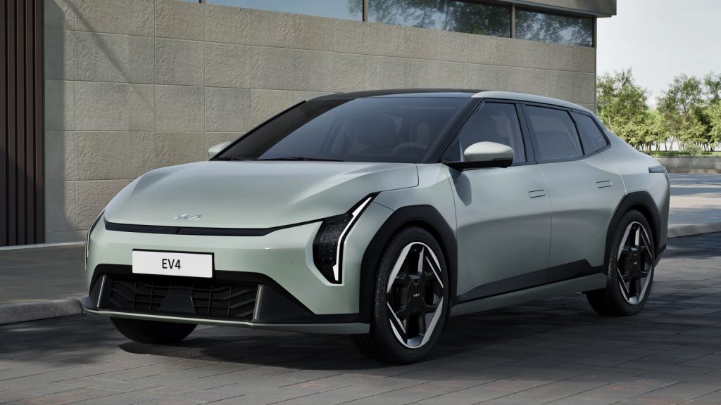 Kia EV4 