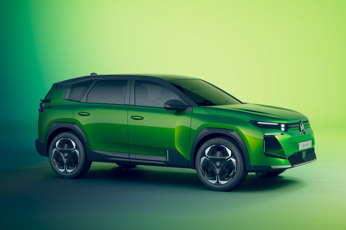 Citroën ë-C5 Aircross