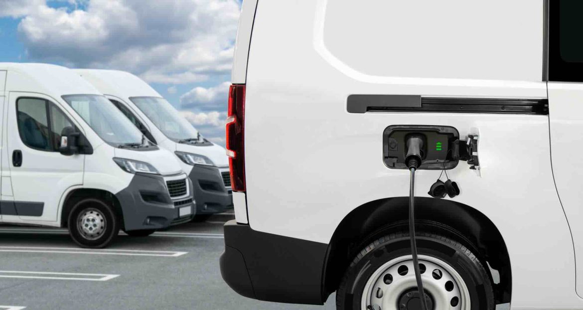 Elektrische bestelbus Elektrische bestelbus