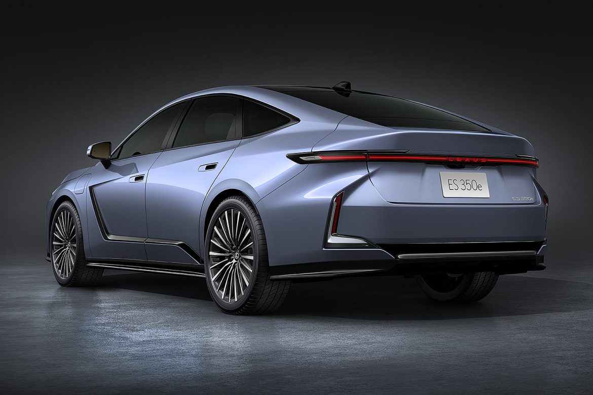 elektrische Lexus ES