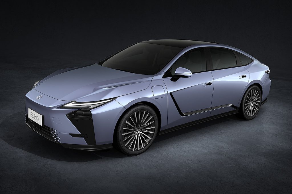 elektrische Lexus ES