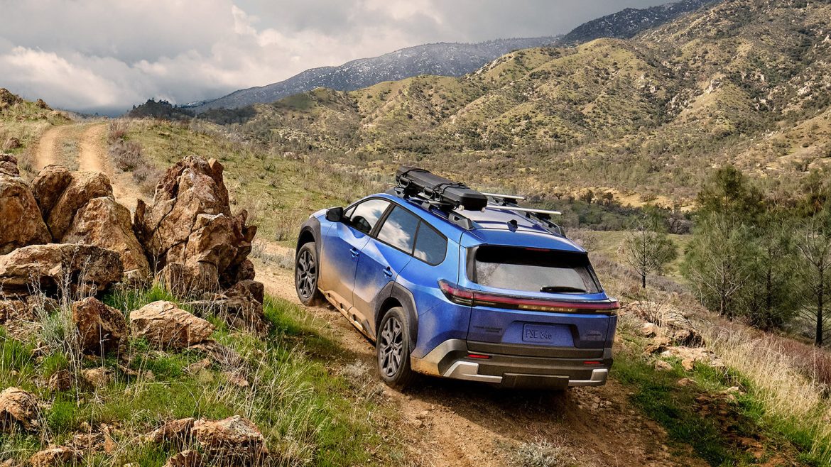 Subaru Trailseeker