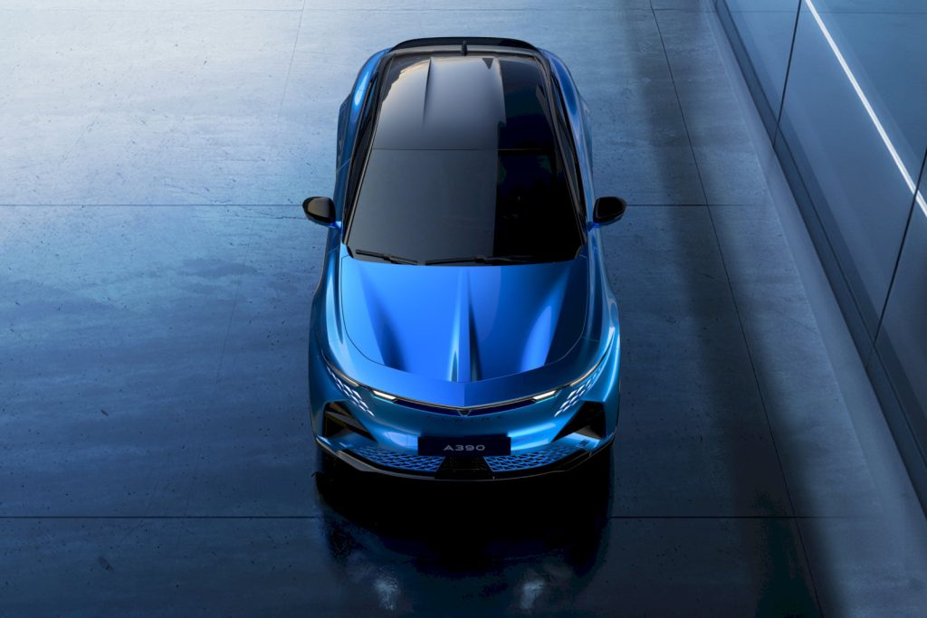 Alpine A390
