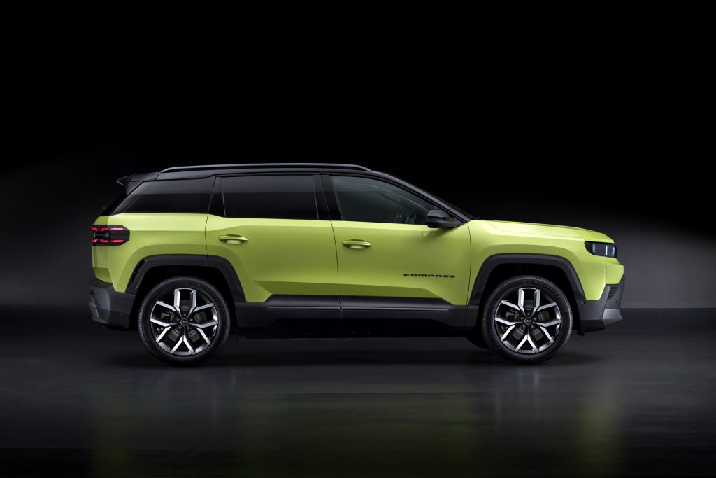 elektrische Jeep Compass 