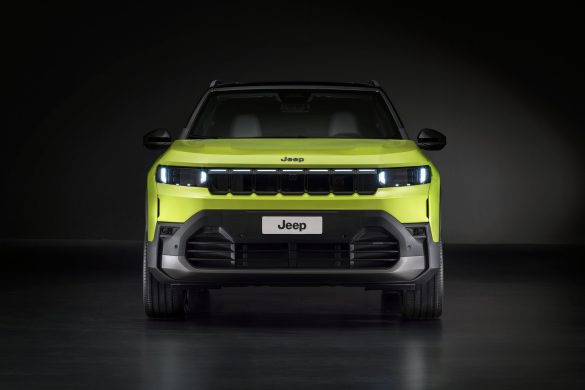 elektrische Jeep Compass