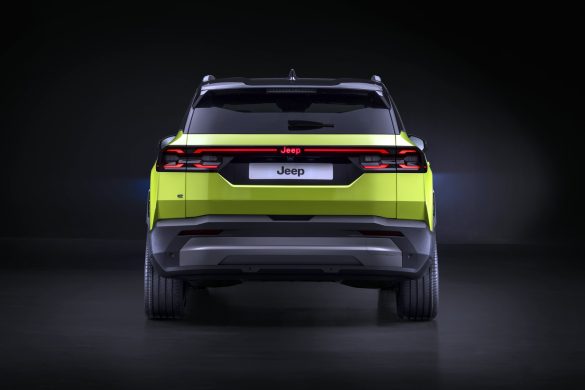 elektrische Jeep Compass