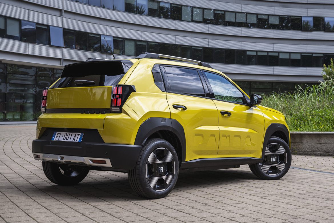 elektrische Fiat Grande Panda Electric