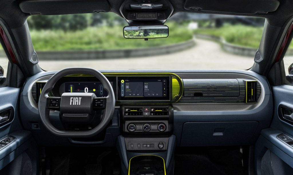 elektrische Fiat Grande Panda Electric