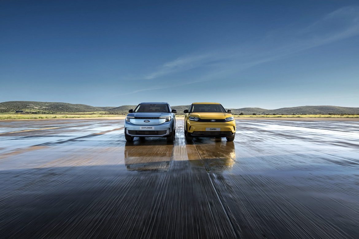 Ford Explorer en Capri