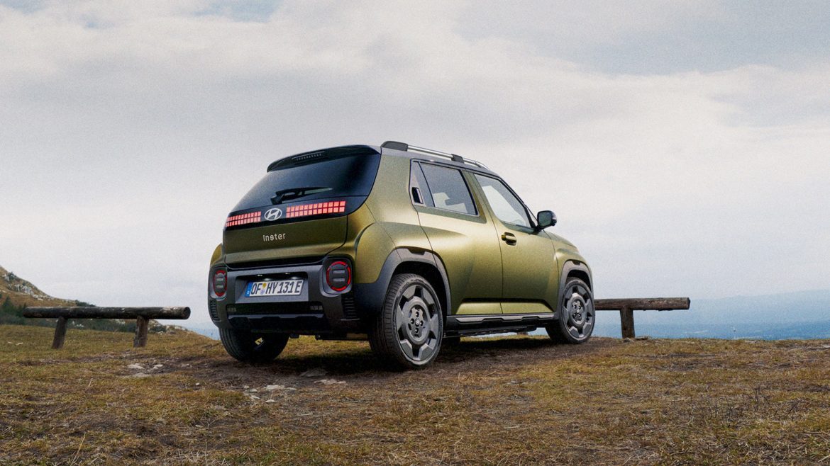 Hyundai Inster Cross