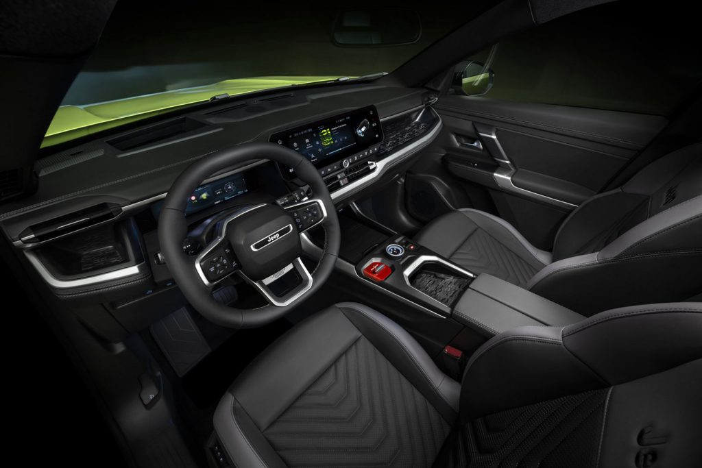 elektrische Jeep Compass