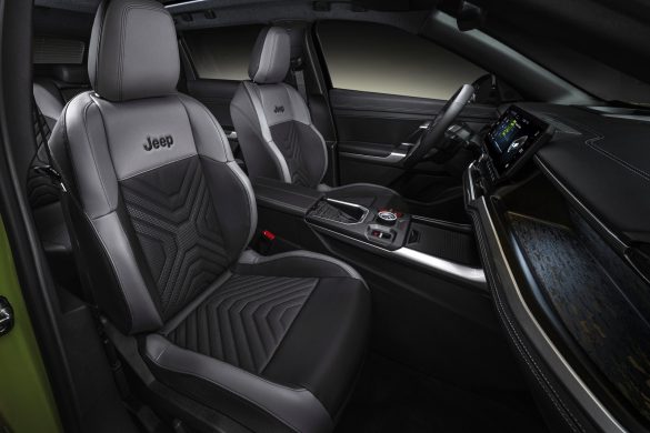 elektrische Jeep Compass