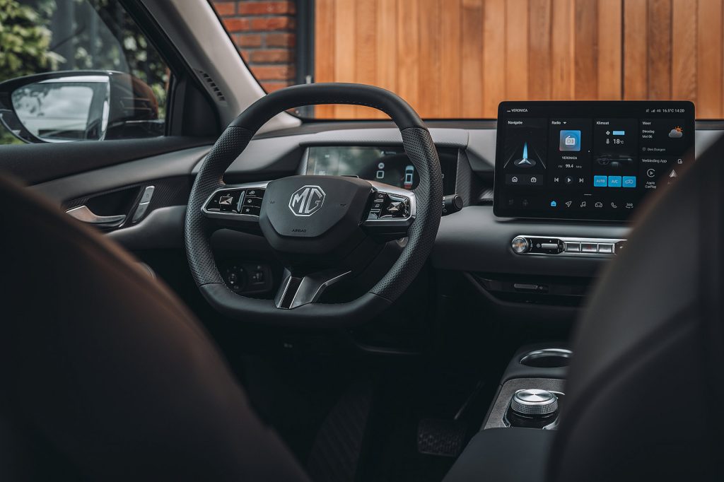 MG S5 EV