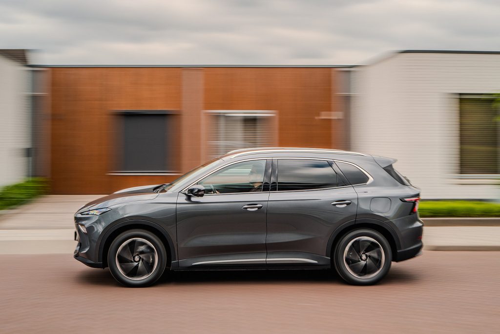 MG S5 EV