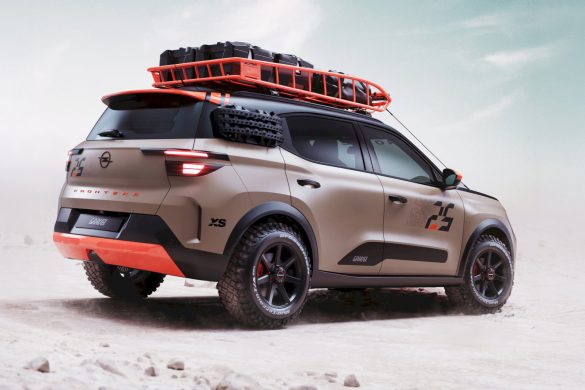 Opel Frontera GRAVEL