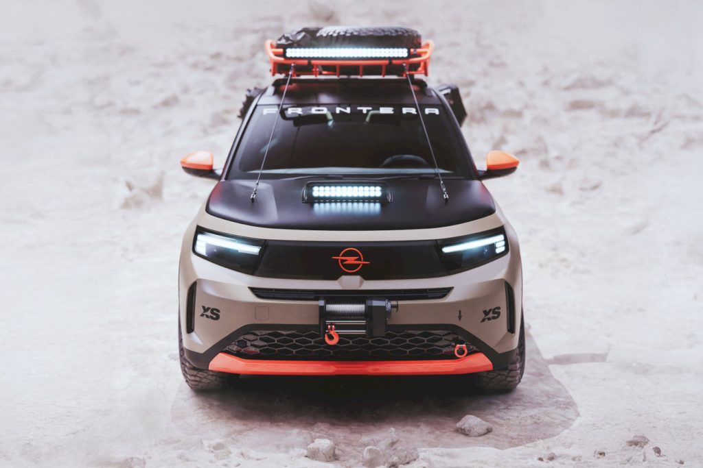 Opel Frontera GRAVEL