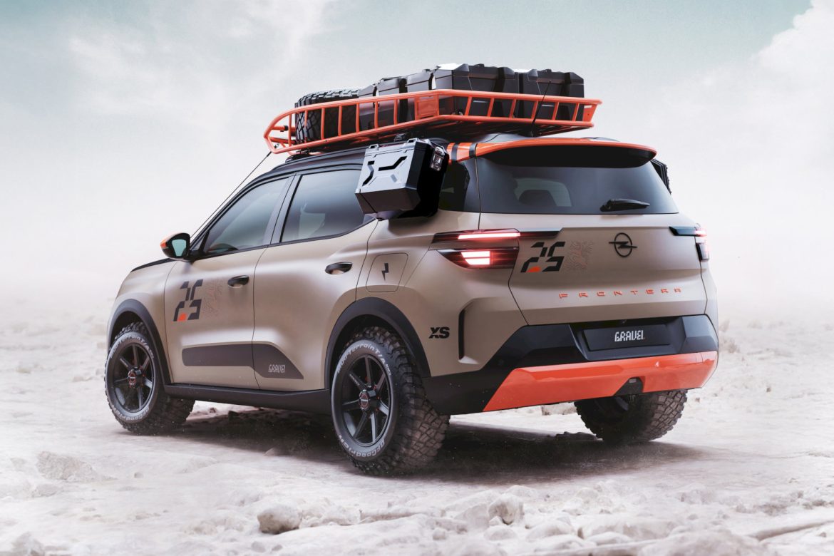 Opel Frontera GRAVEL