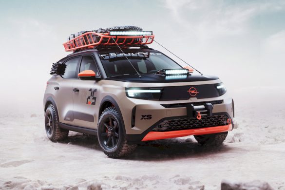 Opel Frontera GRAVEL