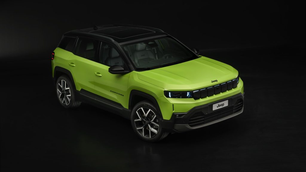 Jeep Compass Electric 74 kWh