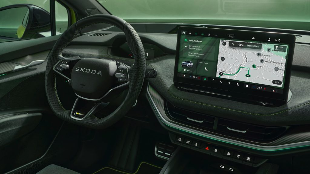  Enyaq Coupe RS