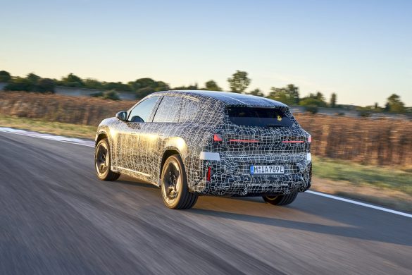Nieuwe BMW iX3 op het Neue Klasse-platform