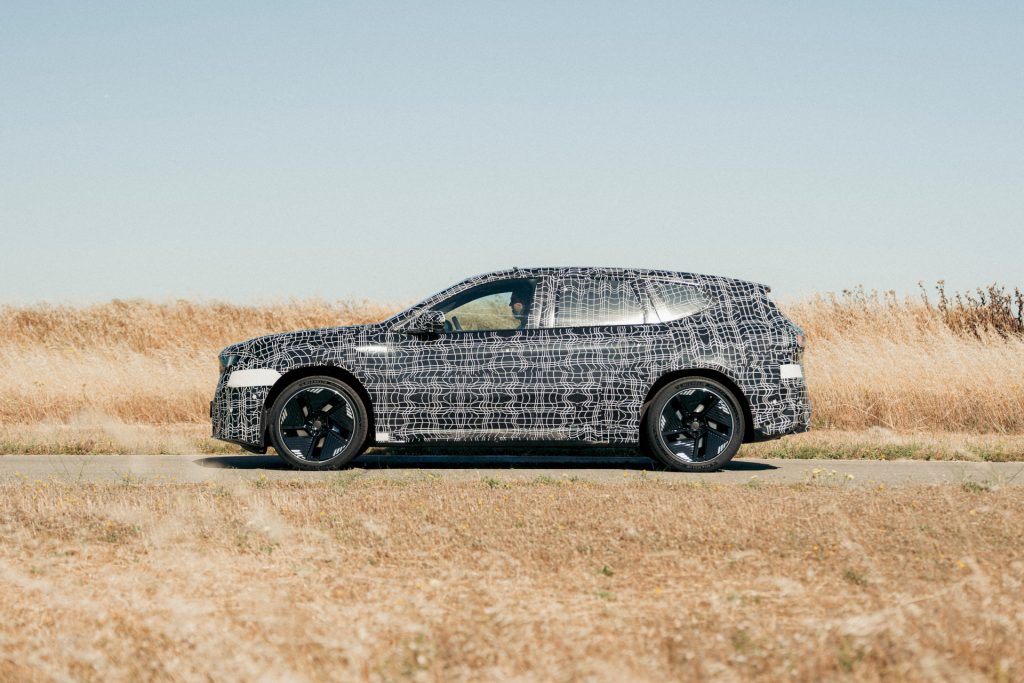 Nieuwe BMW iX3 op het Neue Klasse-platform
