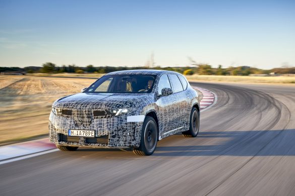 Nieuwe BMW iX3 op het Neue Klasse-platform