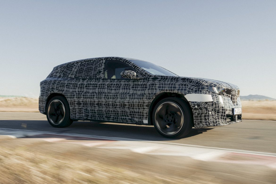 bmw-ix3-test-intro Nieuwe BMW iX3 op het Neue Klasse-platform wordt getest