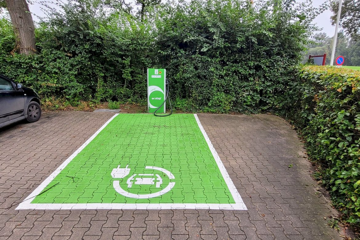 campings met laadpalen