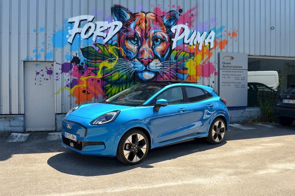 rijden met de Ford Puma Gen-E