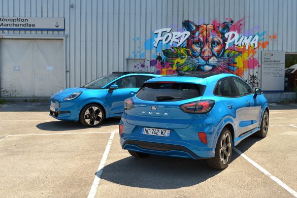 rijden met de Ford Puma Gen-E