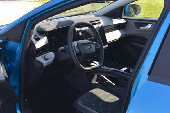 Interieur Ford Puma Gen-E