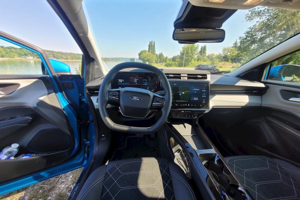 Interieur Ford Puma Gen-E