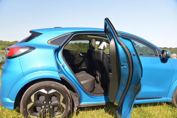 Interieur Ford Puma Gen-E