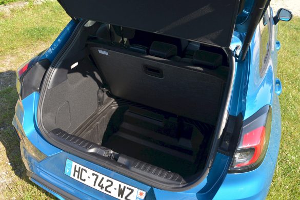 bagageruimte en Gigabox Ford Puma Gen-E